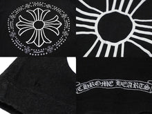 Load image into Gallery viewer, CHROME HEARTS クロムハーツ 半袖Ｔシャツ CHプラス プリント サイズM ブラック ホワイト コットン 良品 中古 60741