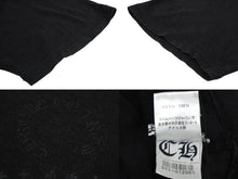 Load image into Gallery viewer, CHROME HEARTS クロムハーツ 半袖Ｔシャツ CHプラス プリント サイズM ブラック ホワイト コットン 良品 中古 60741