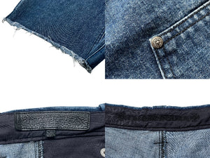 CHROME HEARTS クロムハーツ ショートパンツ Denim Carpenter Shorts デニムカーペンターショーツ サイズ36 美品 中古 60744