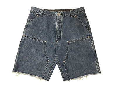 CHROME HEARTS クロムハーツ ショートパンツ Denim Carpenter Shorts デニムカーペンターショーツ サイズ36 美品 中古 60744