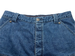 CHROME HEARTS クロムハーツ カーペンターパンツ インディゴ 36 CHROME HEARTS クロムハーツ パンツ カーペンター V2 | chromehearts