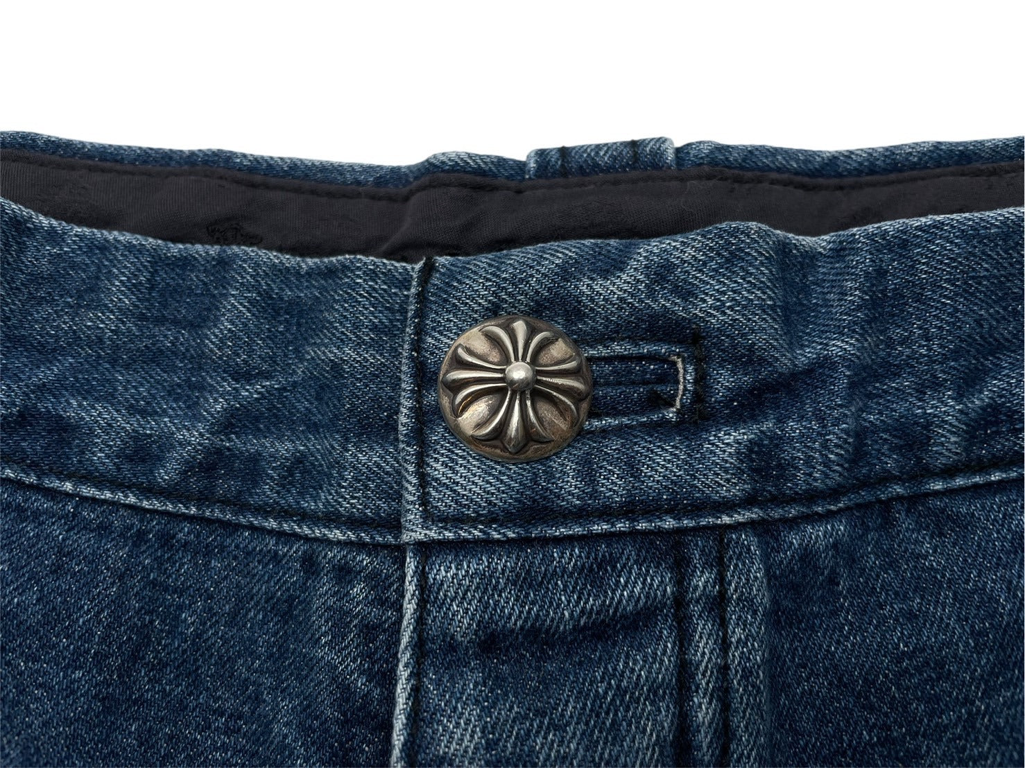 CHROME HEARTS クロムハーツ ショートパンツ Denim Carpenter