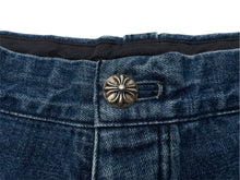 Load image into Gallery viewer, CHROME HEARTS クロムハーツ ショートパンツ Denim Carpenter Shorts デニムカーペンターショーツ サイズ36 美品 中古 60744