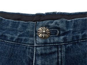 CHROME HEARTS クロムハーツ ショートパンツ Denim Carpenter Shorts デニムカーペンターショーツ サイズ36 美品 中古 60744