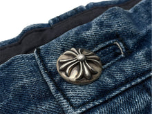 Load image into Gallery viewer, CHROME HEARTS クロムハーツ ショートパンツ Denim Carpenter Shorts デニムカーペンターショーツ サイズ36 美品 中古 60744