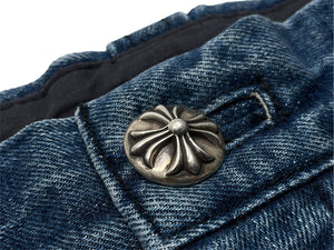 CHROME HEARTS クロムハーツ ショートパンツ Denim Carpenter Shorts デニムカーペンターショーツ サイズ36 美品 中古 60744