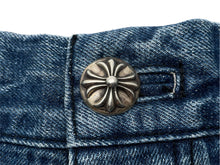 Load image into Gallery viewer, CHROME HEARTS クロムハーツ ショートパンツ Denim Carpenter Shorts デニムカーペンターショーツ サイズ36 美品 中古 60744