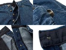 Load image into Gallery viewer, CHROME HEARTS クロムハーツ ショートパンツ Denim Carpenter Shorts デニムカーペンターショーツ サイズ36 美品 中古 60744