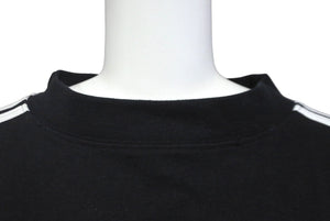 極美品 BALENCIAGA バレンシアガ 長袖Ｔシャツ 23SS ロゴ スリーライン アディダスコラボ サイズ4 728789 TNVA6 8482 中古 60753