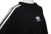Load image into Gallery viewer, 極美品 BALENCIAGA バレンシアガ 長袖Ｔシャツ 23SS ロゴ スリーライン アディダスコラボ サイズ4 728789 TNVA6 8482 中古 60753
