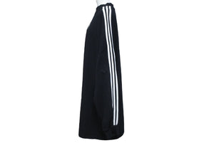 極美品 BALENCIAGA バレンシアガ 長袖Ｔシャツ 23SS ロゴ スリーライン アディダスコラボ サイズ4 728789 TNVA6 8482 中古 60753