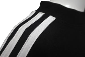 極美品 BALENCIAGA バレンシアガ 長袖Ｔシャツ 23SS ロゴ スリーライン アディダスコラボ サイズ4 728789 TNVA6 8482 中古 60753
