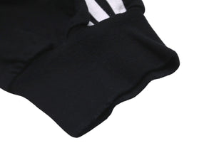 極美品 BALENCIAGA バレンシアガ 長袖Ｔシャツ 23SS ロゴ スリーライン アディダスコラボ サイズ4 728789 TNVA6 8482 中古 60753