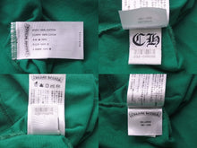 Load image into Gallery viewer, 極美品 CHROME HEARTS クロムハーツ オレンジホースシューロングスリーブＴシャツ レーベル ロゴ コットン グリーン XXL 中古 60754