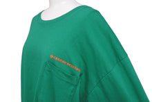 Load image into Gallery viewer, 極美品 CHROME HEARTS クロムハーツ オレンジホースシューロングスリーブＴシャツ レーベル ロゴ コットン グリーン XXL 中古 60754