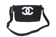 Load image into Gallery viewer, 極美品 CHANEL シャネル ショルダーバッグ ココマーク パイル ブラック シルバー金具 中古 60760