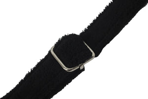 極美品 CHANEL シャネル ショルダーバッグ ココマーク パイル ブラック シルバー金具 中古 60760