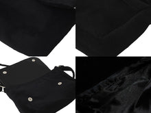 Load image into Gallery viewer, 極美品 CHANEL シャネル ショルダーバッグ ココマーク パイル ブラック シルバー金具 中古 60760