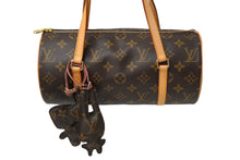 Load image into Gallery viewer, 新品同様 LOUIS VUITTON ルイヴィトン COMME des GARCONS ギャルソン ハンドバッグ パピヨン26 M40266 モノグラム 中古 60761
