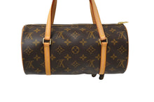 Load image into Gallery viewer, 新品同様 LOUIS VUITTON ルイヴィトン COMME des GARCONS ギャルソン ハンドバッグ パピヨン26 M40266 モノグラム 中古 60761