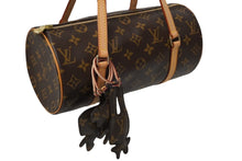 Load image into Gallery viewer, 新品同様 LOUIS VUITTON ルイヴィトン COMME des GARCONS ギャルソン ハンドバッグ パピヨン26 M40266 モノグラム 中古 60761