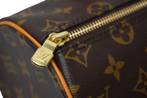 新品同様 LOUIS VUITTON ルイヴィトン COMME des GARCONS ギャルソン ハンドバッグ パピヨン26 M40266 モノグラム 中古 60761