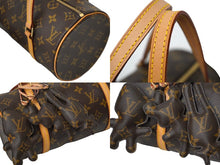 Load image into Gallery viewer, 新品同様 LOUIS VUITTON ルイヴィトン COMME des GARCONS ギャルソン ハンドバッグ パピヨン26 M40266 モノグラム 中古 60761