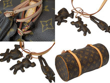 Load image into Gallery viewer, 新品同様 LOUIS VUITTON ルイヴィトン COMME des GARCONS ギャルソン ハンドバッグ パピヨン26 M40266 モノグラム 中古 60761
