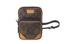 Load image into Gallery viewer, 極美品 LOUIS VUITTON ルイヴィトン ショルダーバッグ アマゾン スリングバッグ ダミエジャイアント NIGOコラボ N40379 中古 60762