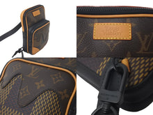 Load image into Gallery viewer, 極美品 LOUIS VUITTON ルイヴィトン ショルダーバッグ アマゾン スリングバッグ ダミエジャイアント NIGOコラボ N40379 中古 60762