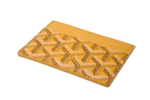 Load image into Gallery viewer, 極美品 GOYARD ゴヤール サン シュルピス カードケース ヘリンボーン ゴヤールディンキャンバス ヴォーゼルカーフスキン 中古 60763