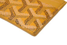 Load image into Gallery viewer, 極美品 GOYARD ゴヤール サン シュルピス カードケース ヘリンボーン ゴヤールディンキャンバス ヴォーゼルカーフスキン 中古 60763
