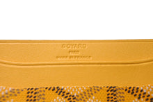 Load image into Gallery viewer, 極美品 GOYARD ゴヤール サン シュルピス カードケース ヘリンボーン ゴヤールディンキャンバス ヴォーゼルカーフスキン 中古 60763