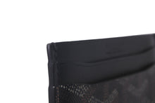 Load image into Gallery viewer, 極美品 GOYARD ゴヤール カードケース サン・シュルピス ブラック ゴヤールディンキャンバス 中古 60764