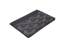 Load image into Gallery viewer, 極美品 GOYARD ゴヤール カードケース サン・シュルピス ブラック ゴヤールディンキャンバス 中古 60764