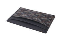 Load image into Gallery viewer, 極美品 GOYARD ゴヤール カードケース サン・シュルピス ブラック ゴヤールディンキャンバス 中古 60764