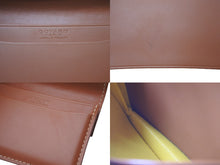 Load image into Gallery viewer, GOYARD ゴヤール マルゼルブ カードケース ヘリンボーン柄 ゴヤールディンキャンバス ヴォーゼルカーフスキン 美品 中古 60765