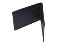 Load image into Gallery viewer, 新品同様品 GOYARD ゴヤール 二つ折りカードケース ヴィクトワール ヘリンボーン柄 ブラック ブラウン 中古 60768