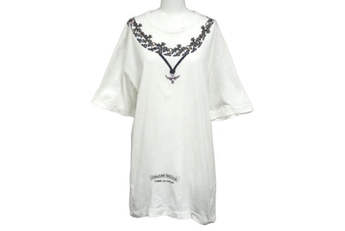 CHROME HEARTS クロムハーツ × COMME des GARCONS コムデギャルソン コラボ 半袖Ｔシャツ フォティマハリア L 美品 中古 60774