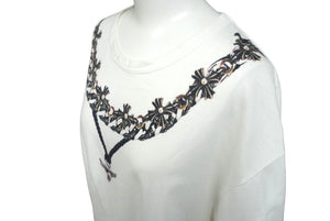 CHROME HEARTS クロムハーツ × COMME des GARCONS コムデギャルソン コラボ 半袖Ｔシャツ フォティマハリア L 美品 中古 60774