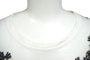 CHROME HEARTS クロムハーツ × COMME des GARCONS コムデギャルソン コラボ 半袖Ｔシャツ フォティマハリア L 美品 中古 60774
