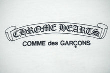 Load image into Gallery viewer, CHROME HEARTS クロムハーツ × COMME des GARCONS コムデギャルソン コラボ 半袖Ｔシャツ フォティマハリア L 美品 中古 60774