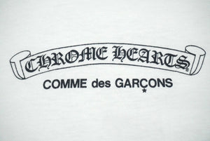 CHROME HEARTS クロムハーツ × COMME des GARCONS コムデギャルソン コラボ 半袖Ｔシャツ フォティマハリア L 美品 中古 60774