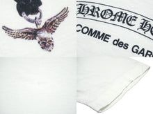 Load image into Gallery viewer, CHROME HEARTS クロムハーツ × COMME des GARCONS コムデギャルソン コラボ 半袖Ｔシャツ フォティマハリア L 美品 中古 60774