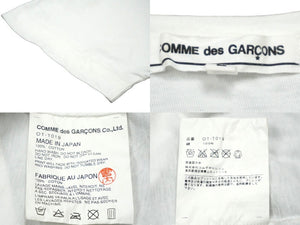 CHROME HEARTS クロムハーツ × COMME des GARCONS コムデギャルソン コラボ 半袖Ｔシャツ フォティマハリア L 美品 中古 60774
