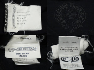 CHROME HEARTS クロムハーツ 半袖Ｔシャツ THE HEROES PROJECT ホースシュープリント サイズS 2212-304-0715 美品 中古 60775