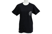 Load image into Gallery viewer, CHROME HEARTS クロムハーツ 半袖Ｔシャツ THE HEROES PROJECT ホースシュープリント サイズS 2212-304-0715 美品 中古 60775