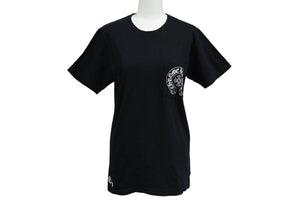 CHROME HEARTS クロムハーツ 半袖Ｔシャツ THE HEROES PROJECT ホースシュープリント サイズS 2212-304-0715 美品 中古 60775