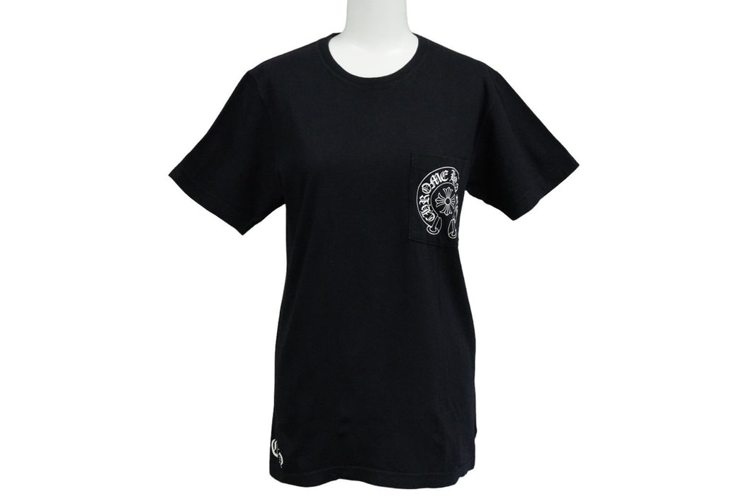 CHROME HEARTS クロムハーツ 半袖Ｔシャツ THE HEROES PROJECT ホースシュープリント サイズS 2212-304-0715 美品 中古 60775