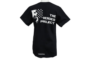 CHROME HEARTS クロムハーツ 半袖Ｔシャツ THE HEROES PROJECT ホースシュープリント サイズS 2212-304-0715 美品 中古 60775